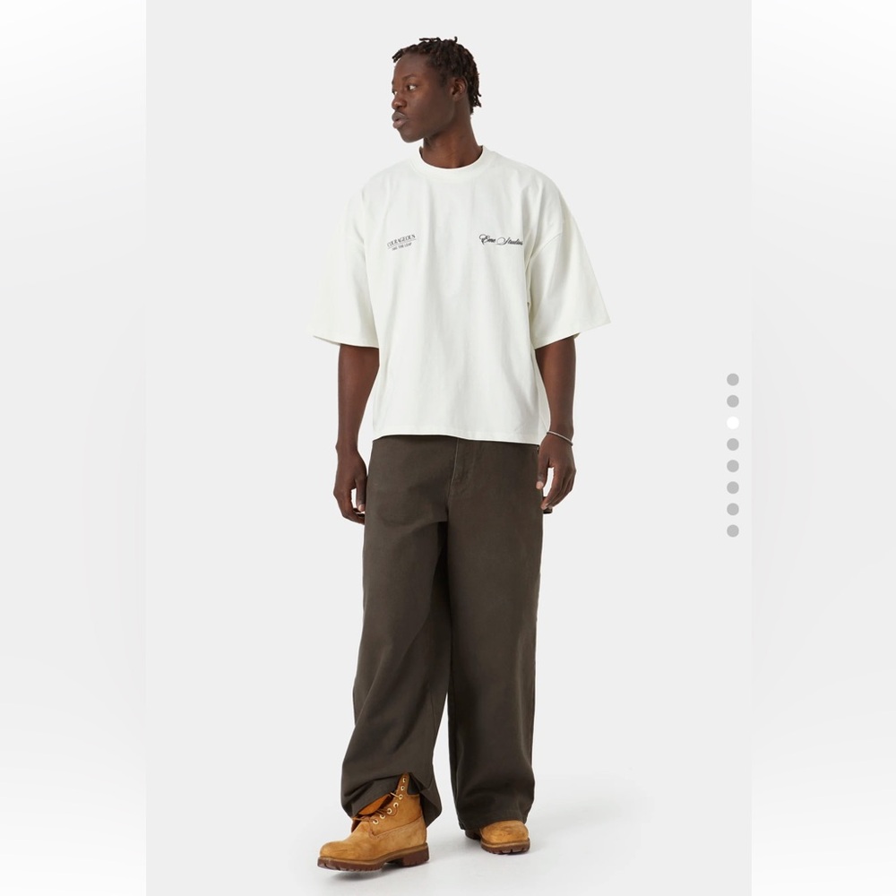 PURE COURAGEOUS OFF SAND OVERSIZED TEE SIZE M